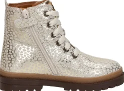 Keq Veterschoen hoog Goudkleur Hot