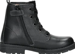 Keq Veterschoen hoog Zwart Hot