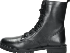 Sub55 Veterschoen hoog Zwart New