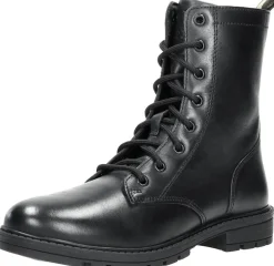 Sub55 Veterschoen hoog Zwart New