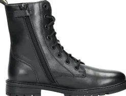 Sub55 Veterschoen hoog Zwart New
