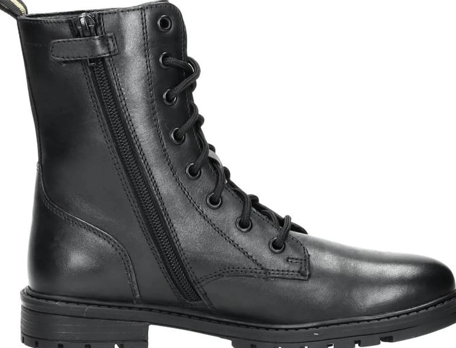 Sub55 Veterschoen hoog Zwart New