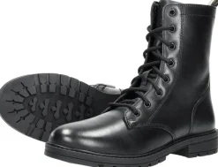 Sub55 Veterschoen hoog Zwart New