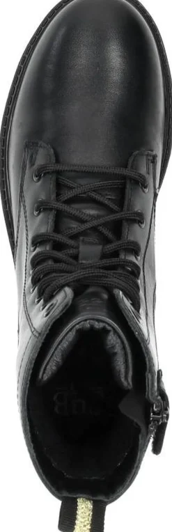 Sub55 Veterschoen hoog Zwart New