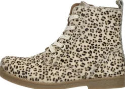 Keq Veterschoen hoog Beige Clearance
