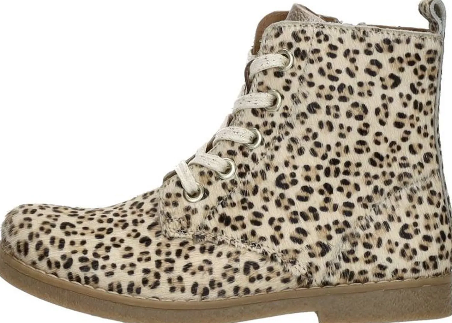 Keq Veterschoen hoog Beige Clearance