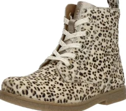 Keq Veterschoen hoog Beige Clearance