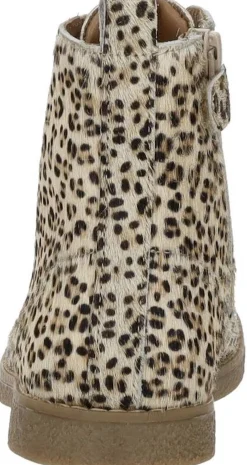 Keq Veterschoen hoog Beige Clearance