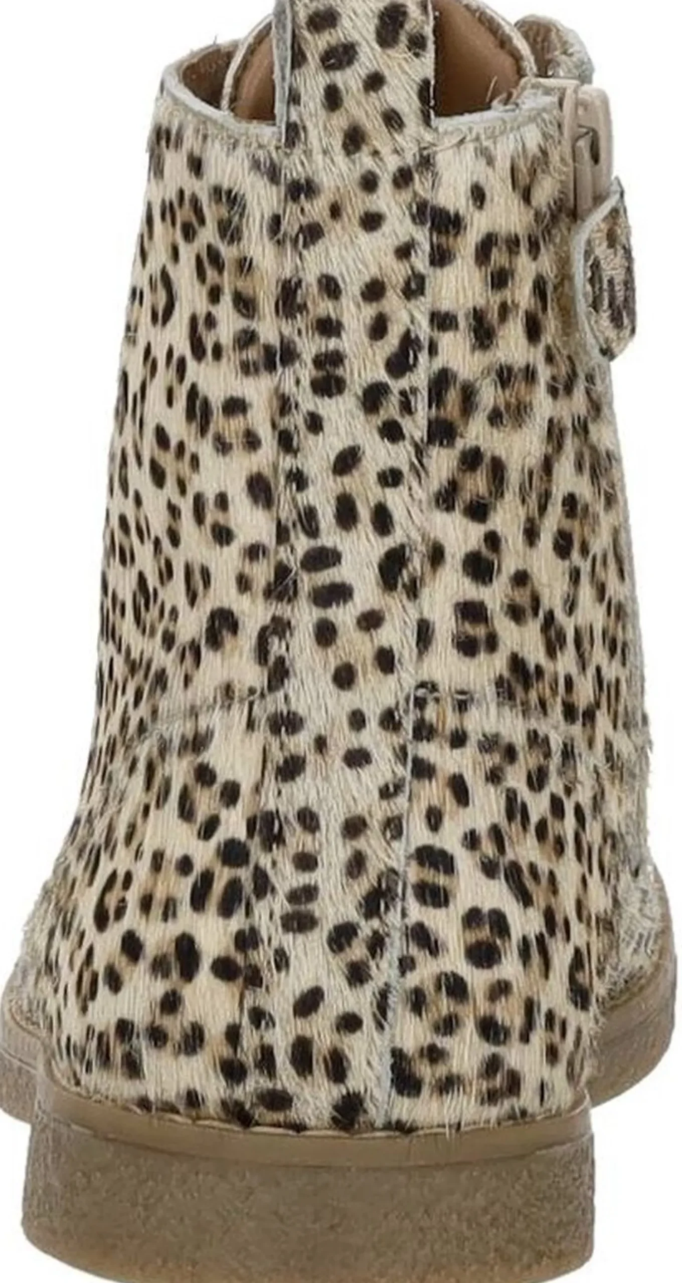 Keq Veterschoen hoog Beige Clearance