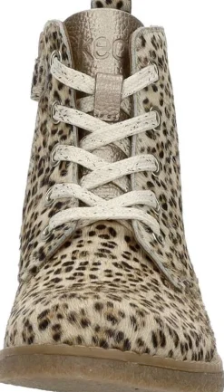 Keq Veterschoen hoog Beige Clearance