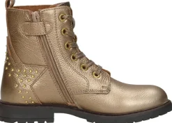 Keq Veterschoen hoog Goudkleur Best