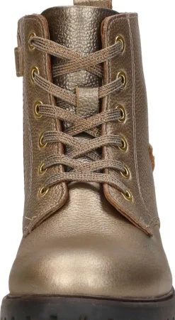 Keq Veterschoen hoog Goudkleur Best