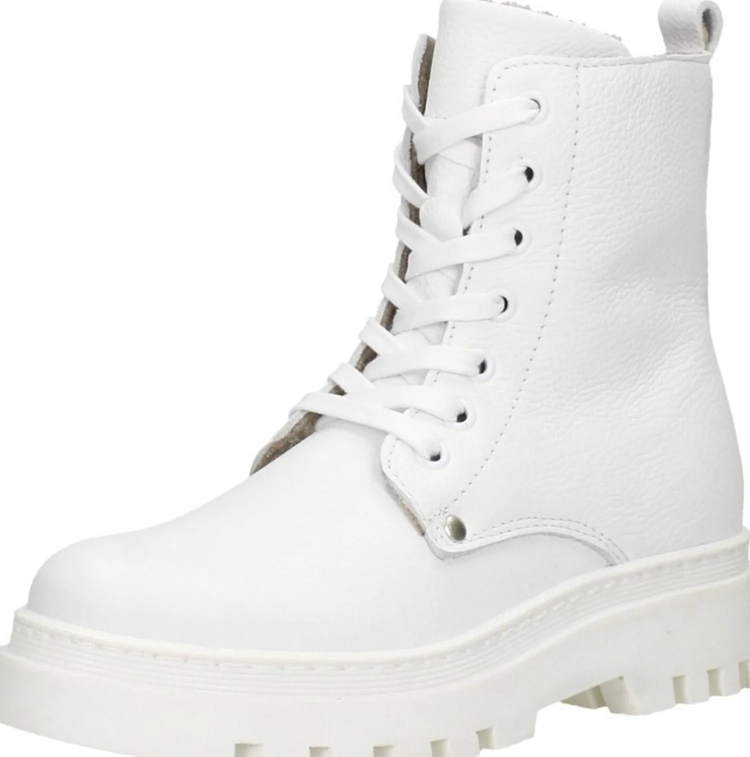 Sub55 Veterschoen hoog Wit New