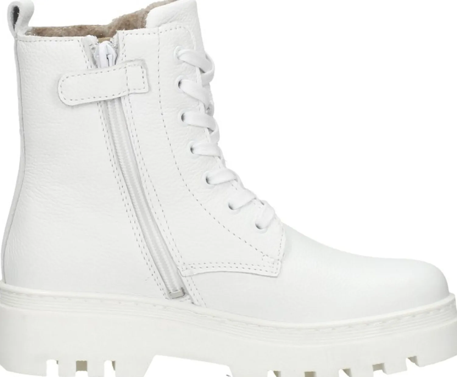 Sub55 Veterschoen hoog Wit New