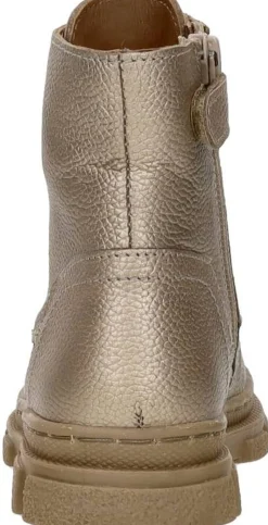 Keq Veterschoen hoog Goudkleur Clearance