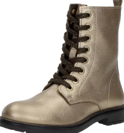 Sub55 Veterschoen hoog Goudkleur Discount