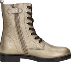 Sub55 Veterschoen hoog Goudkleur Discount