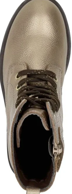 Sub55 Veterschoen hoog Goudkleur Discount