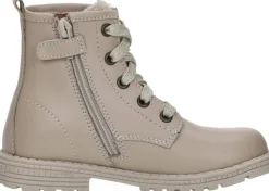 Keq Veterschoen hoog Beige New