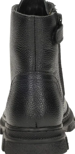 Keq Veterschoen hoog Zwart Hot