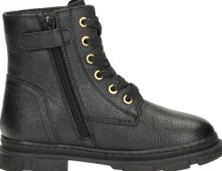 Keq Veterschoen hoog Zwart Hot