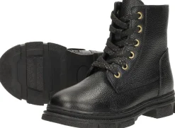 Keq Veterschoen hoog Zwart Hot