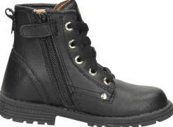 Keq Veterschoen hoog Zwart Best