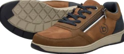 Bugatti Veterschoen Laag Cognac Clearance