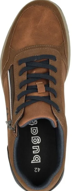 Bugatti Veterschoen Laag Cognac Clearance