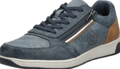 Bugatti Veterschoen Laag Blauw Fashion