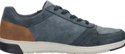 Bugatti Veterschoen Laag Blauw Fashion