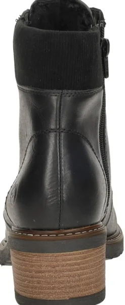 Remonte Veterschoenen Hak Zwart Online