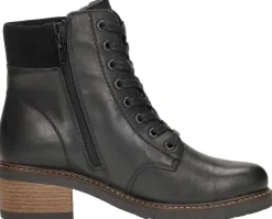Remonte Veterschoenen Hak Zwart Online