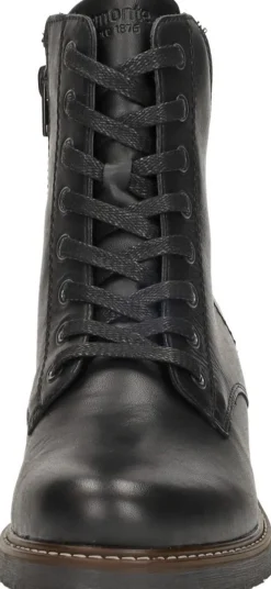 Remonte Veterschoenen Hak Zwart Online