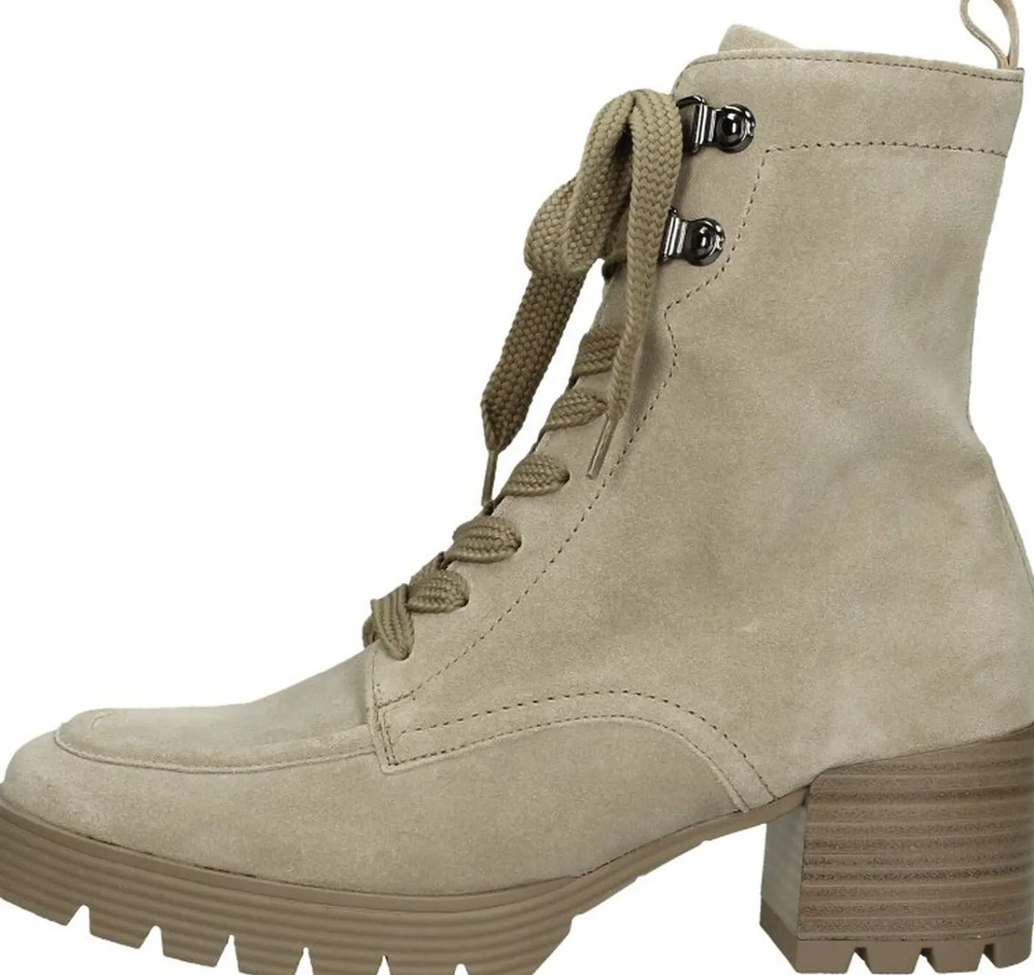 Gabor Veterschoenen Hak Beige Sale
