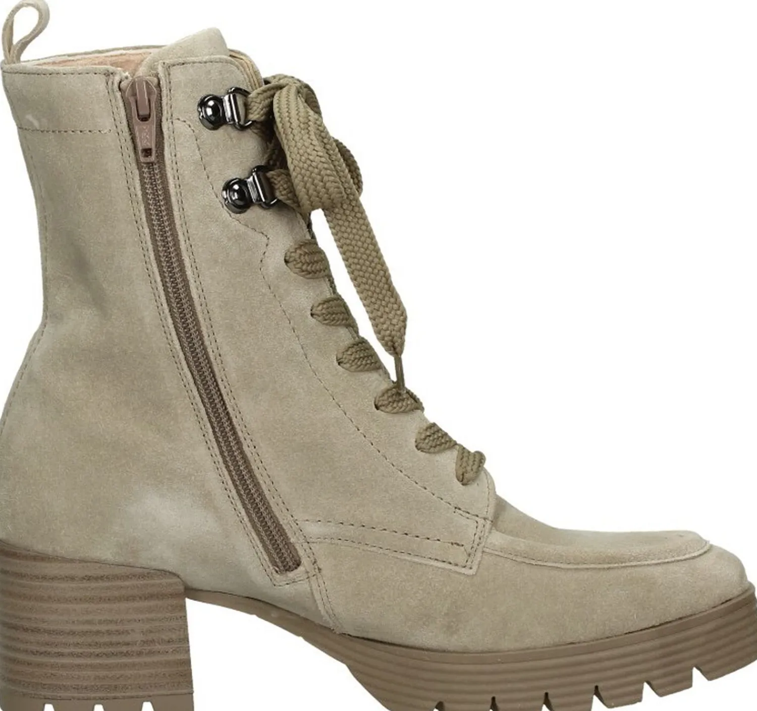 Gabor Veterschoenen Hak Beige Sale