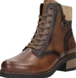Remonte Veterschoenen Hak Cognac New