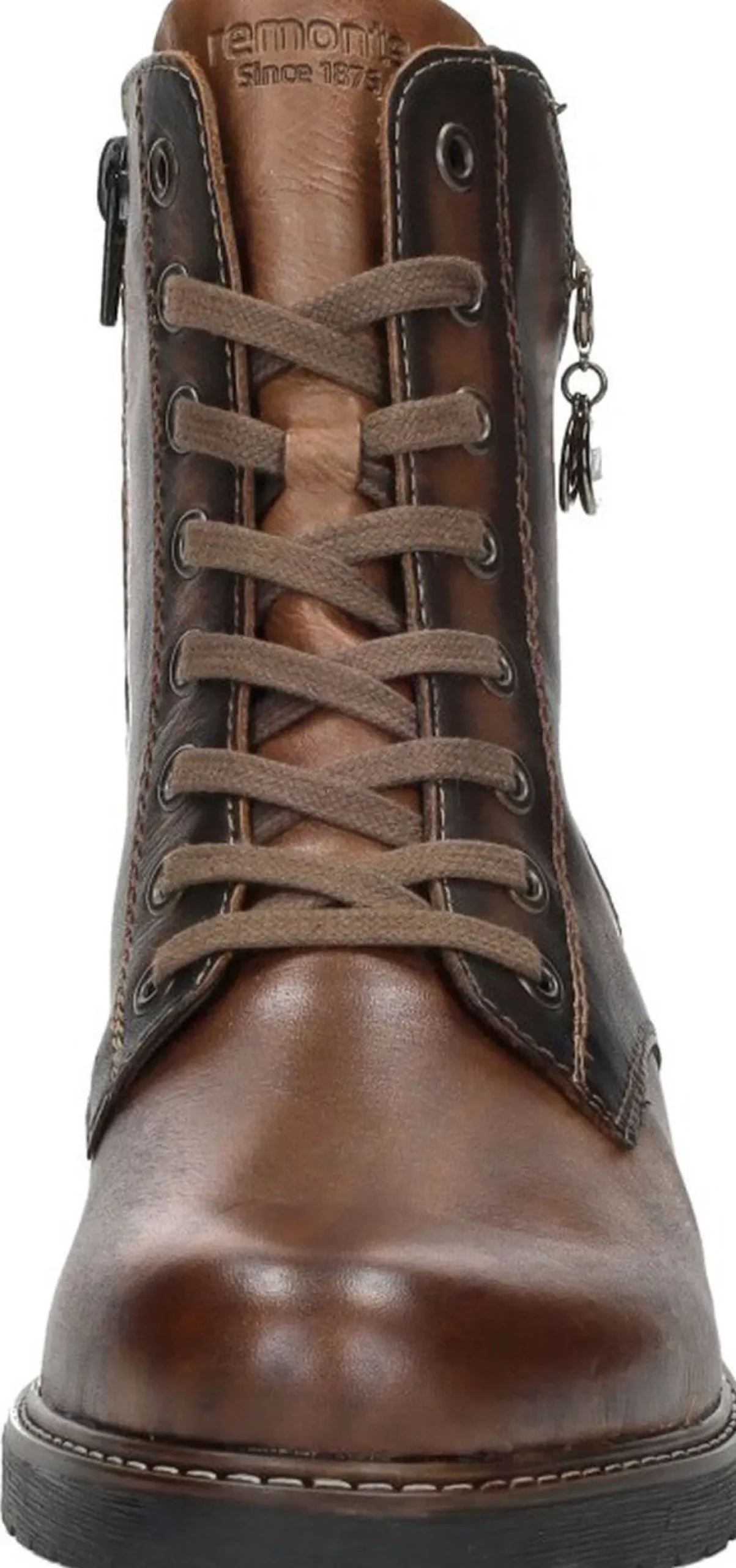Remonte Veterschoenen Hak Cognac New