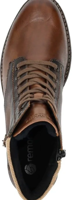 Remonte Veterschoenen Hak Cognac New
