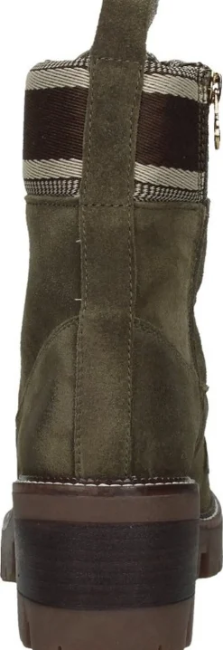 Tamaris Veterschoenen Hak Groen Sale