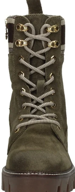 Tamaris Veterschoenen Hak Groen Sale