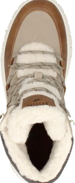 Mustang Veterschoenen Hoog Taupe Best