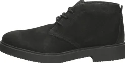 Sub55 Veterschoenen Hoog Zwart Fashion