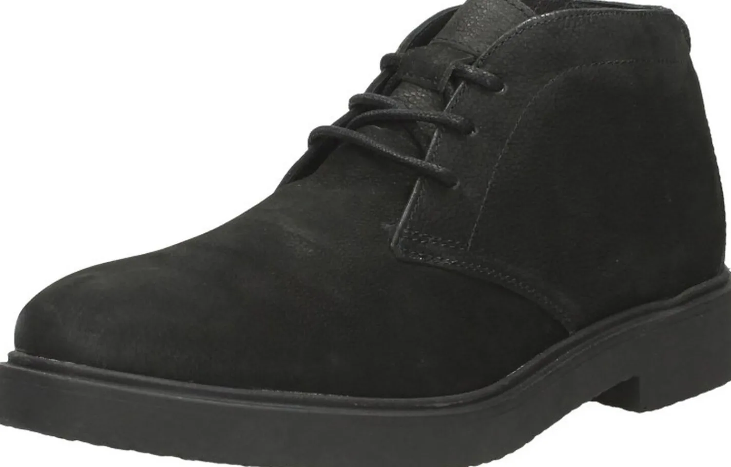 Sub55 Veterschoenen Hoog Zwart Fashion