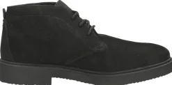 Sub55 Veterschoenen Hoog Zwart Fashion