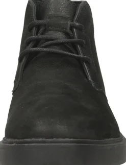 Sub55 Veterschoenen Hoog Zwart Fashion