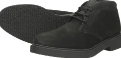 Sub55 Veterschoenen Hoog Zwart Fashion