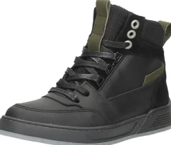 Sub55 Veterschoenen Hoog Zwart Clearance
