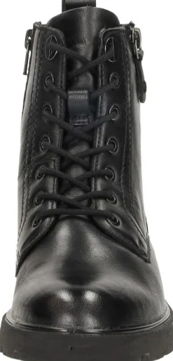 Sub55 Veterschoenen Hoog Zwart Discount