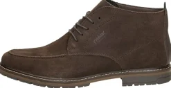 Rieker Veterschoenen Hoog Donkerbruin Outlet